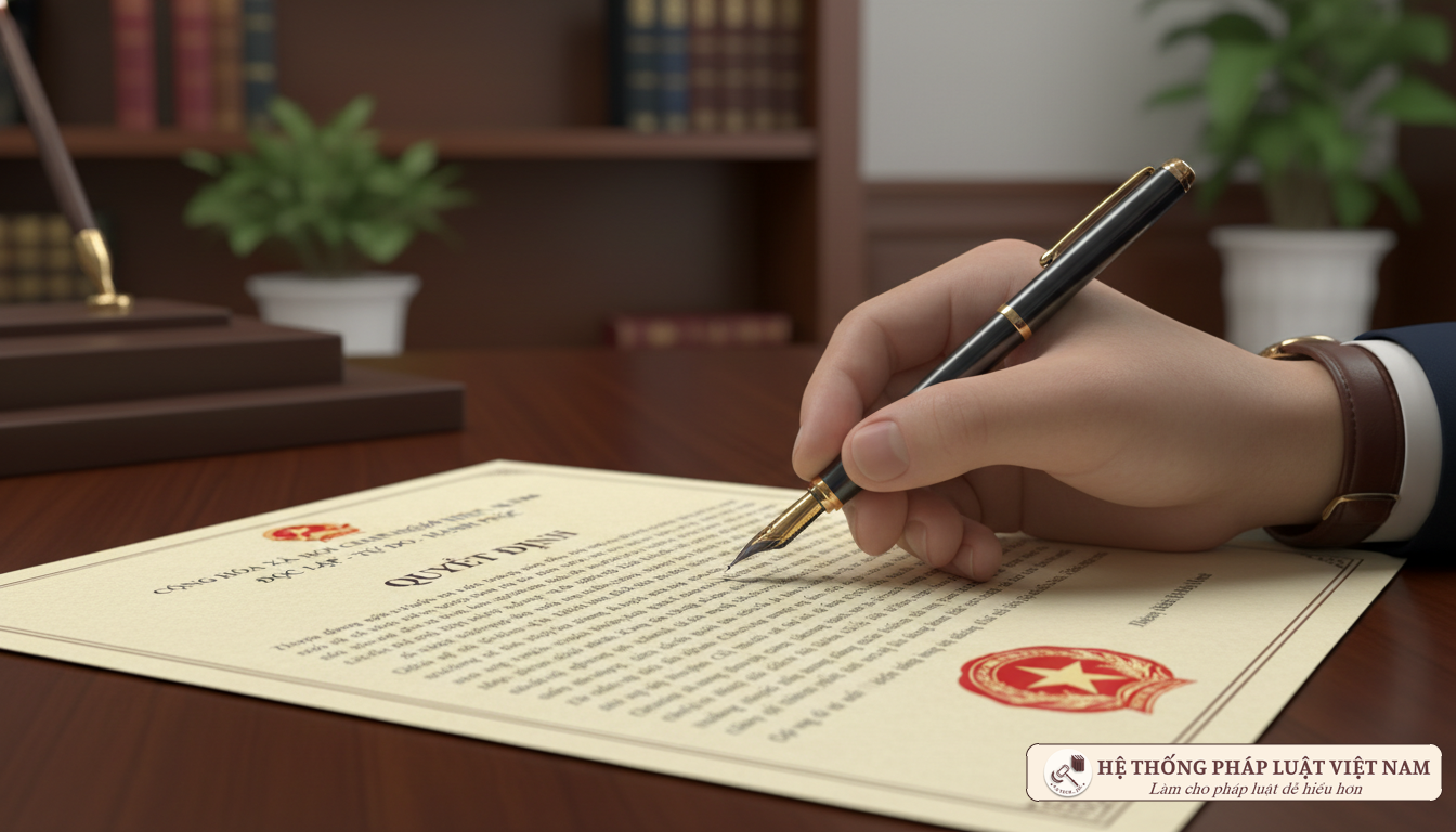 Ký kết văn bản nhân sự cấp ủy