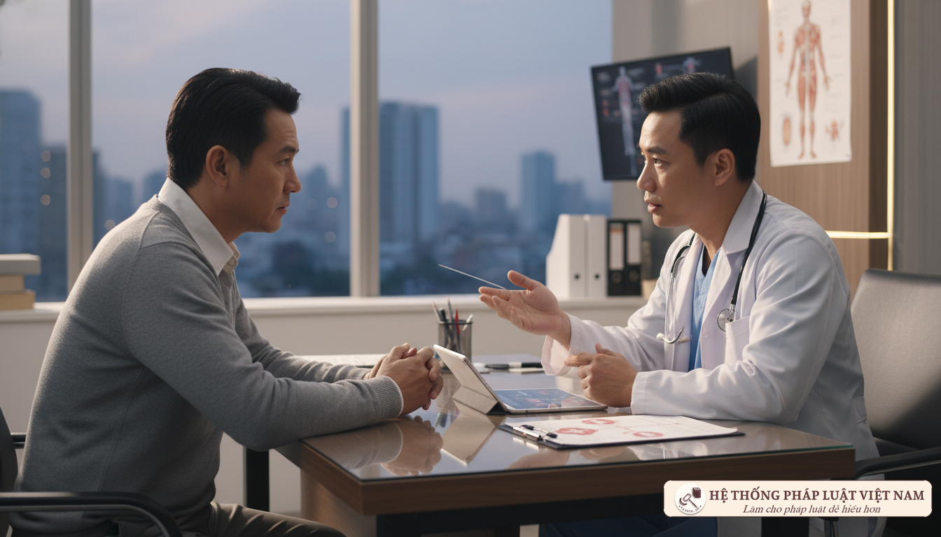 Bác sĩ tư vấn về tác hại của thuốc lá
