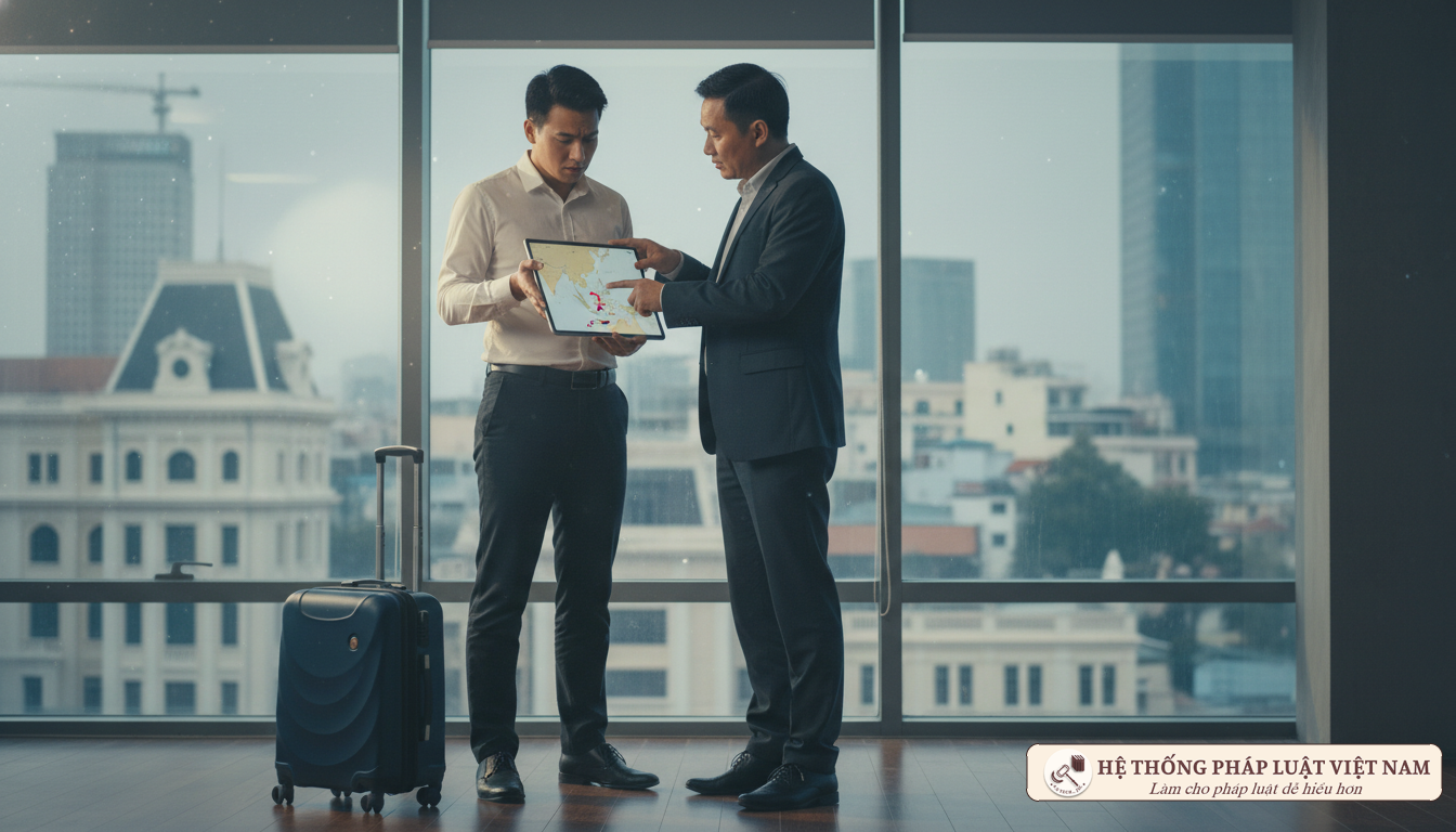 Sếp ép đi công tác xa: Từ chối có bị sa thải &quot;ngay lập tức&quot;?
