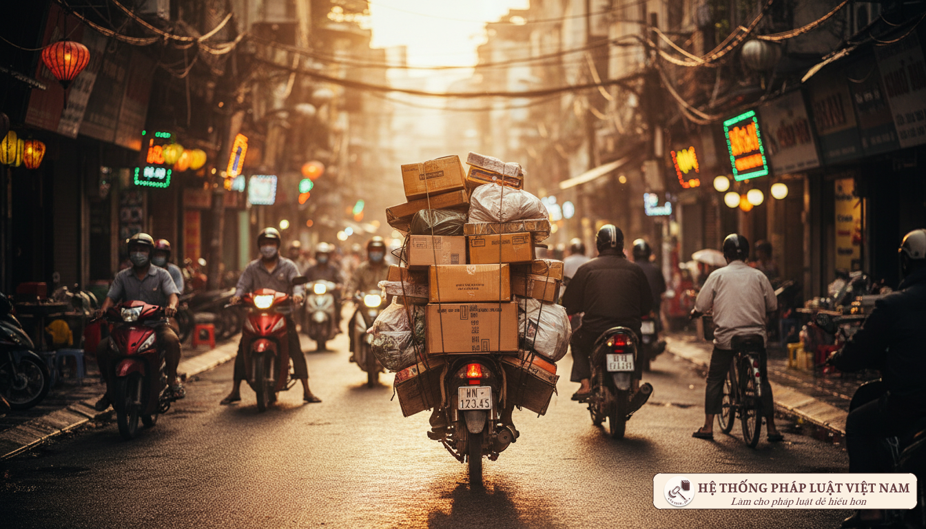 Shipper &quot;bốc hơi&quot; cùng tiền hàng: Cái giá đắt sau những cú lừa ngoạn mục
