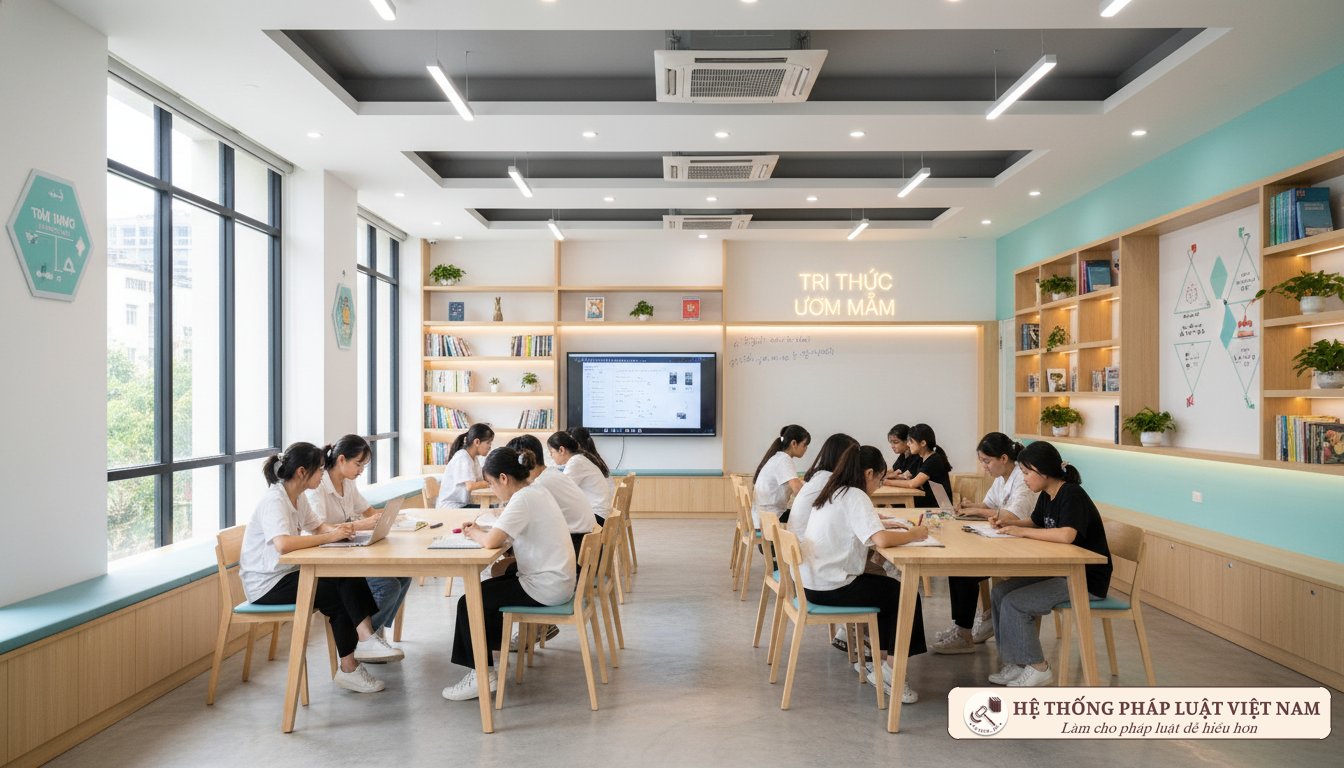 Hoạt động dạy thêm ngoài nhà trường