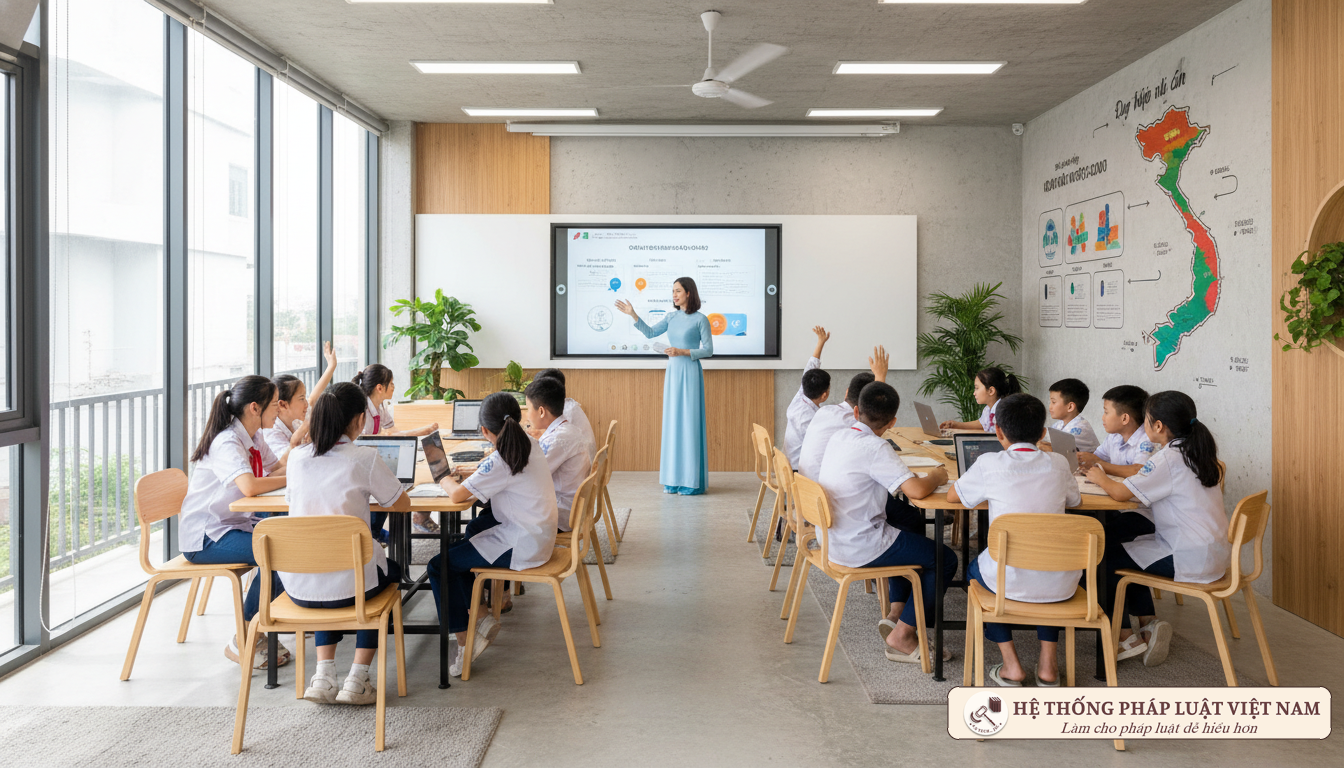 Môi trường dạy và học tại Việt Nam