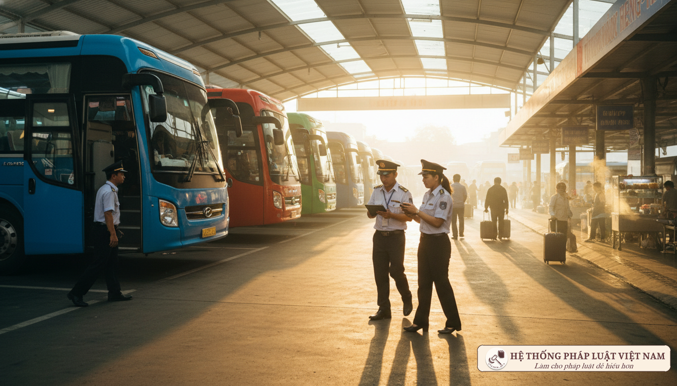 Siết chặt quản lý bến xe: Thông tin xe khách phải cập nhật &#039;thần tốc&#039; trong 3 phút
