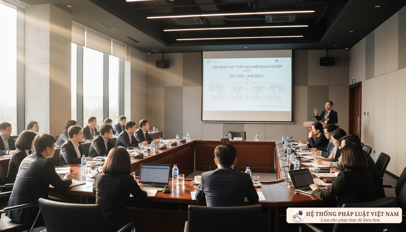 Hội thảo cập nhật kiến thức thuế