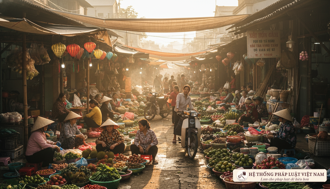 Khảo sát thực tế hộ kinh doanh
