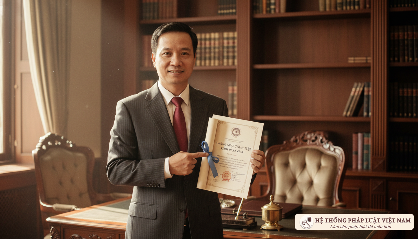 Thương nhân làm thủ tục xuất nhập khẩu