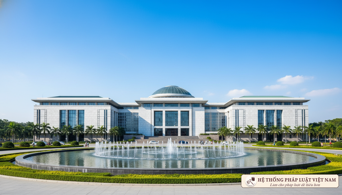 Tòa nhà Quốc hội Việt Nam