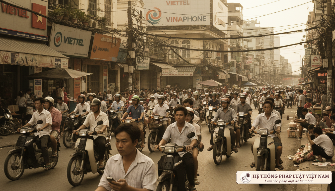Thị trường viễn thông Việt Nam năm 2009