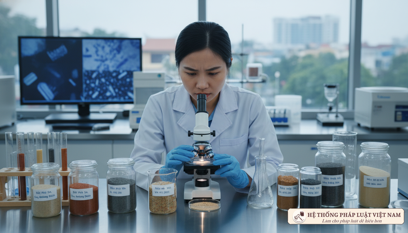 Phân tích trầm tích môi trường