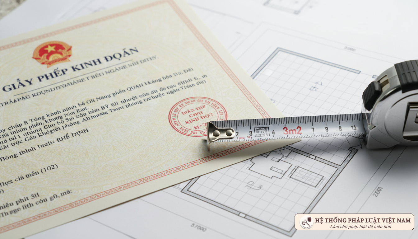 Diện tích tối thiểu điểm bán lẻ thuốc lá 3m2