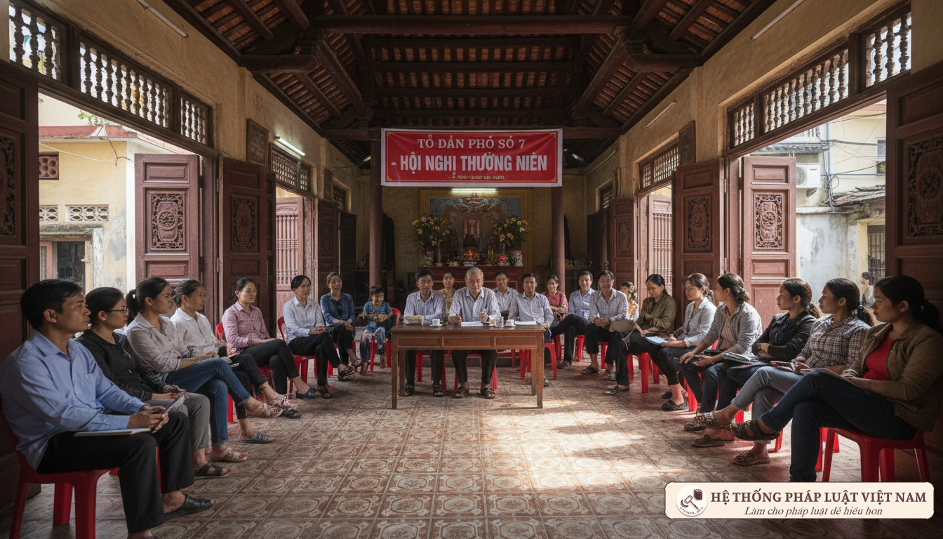 Siết chặt quy mô thành lập thôn, tổ dân phố: Hà Nội và TP.HCM phải đạt ngưỡng 450 hộ dân
