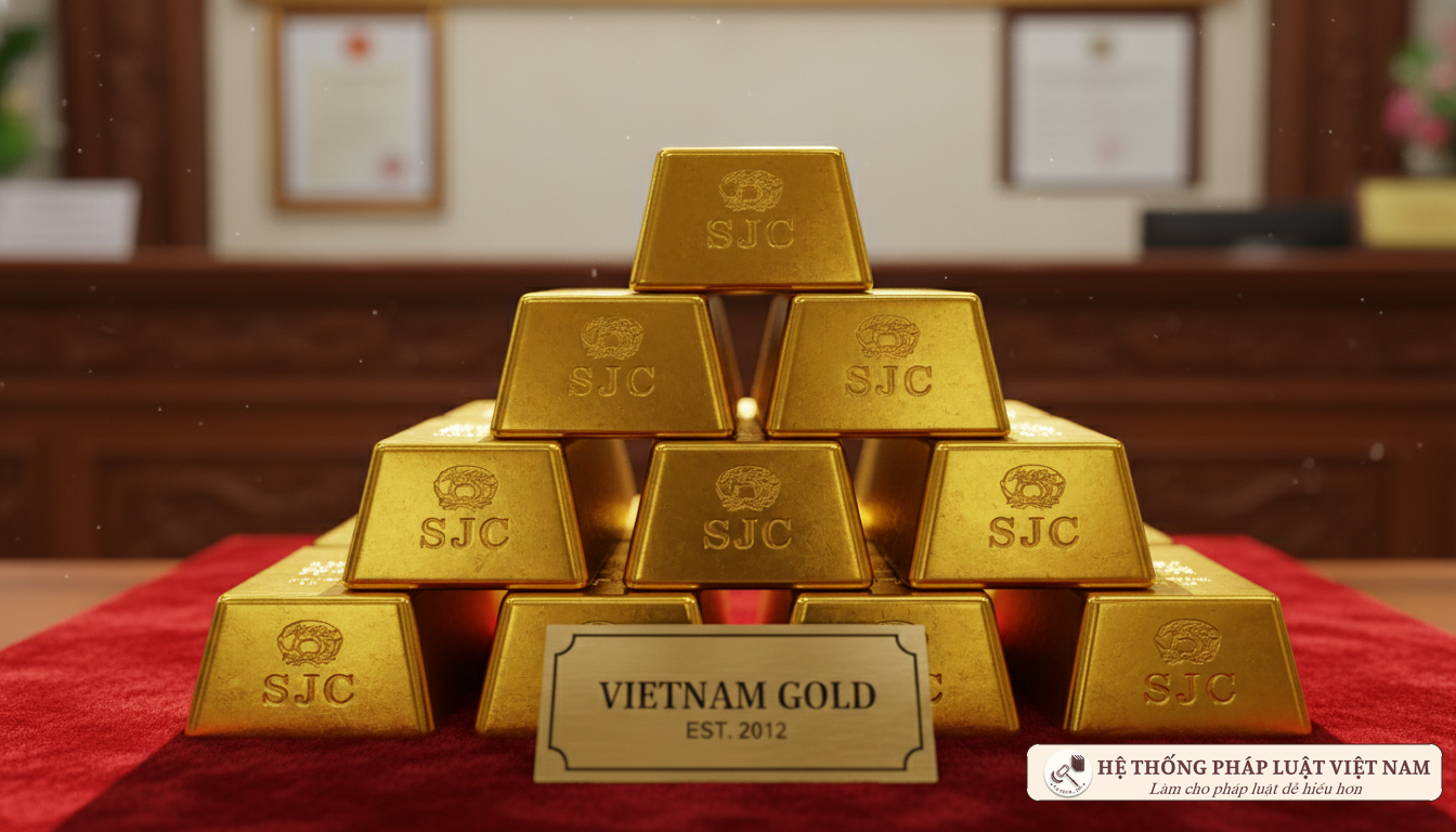 Vàng miếng SJC