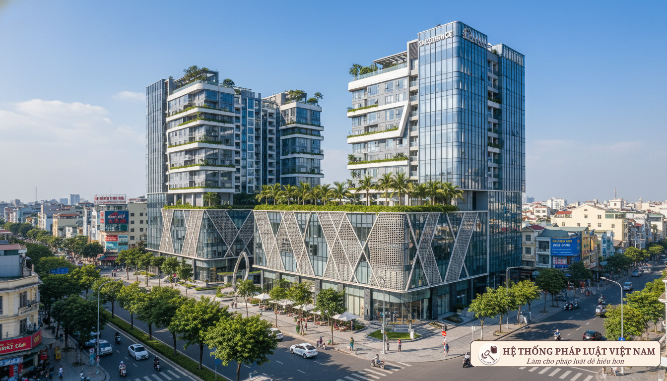 Thị trường cho thuê nhà văn phòng tại Việt Nam