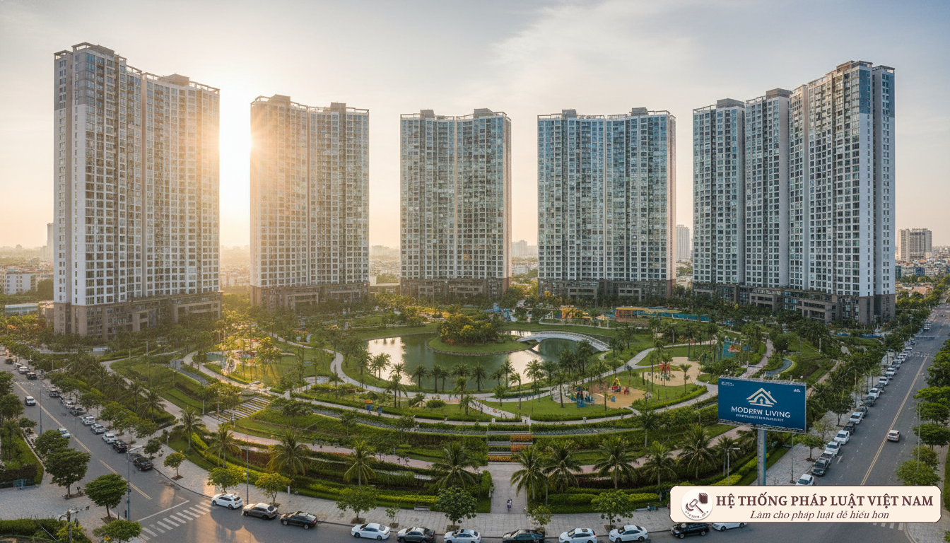 Thị trường bất động sản hiện đại