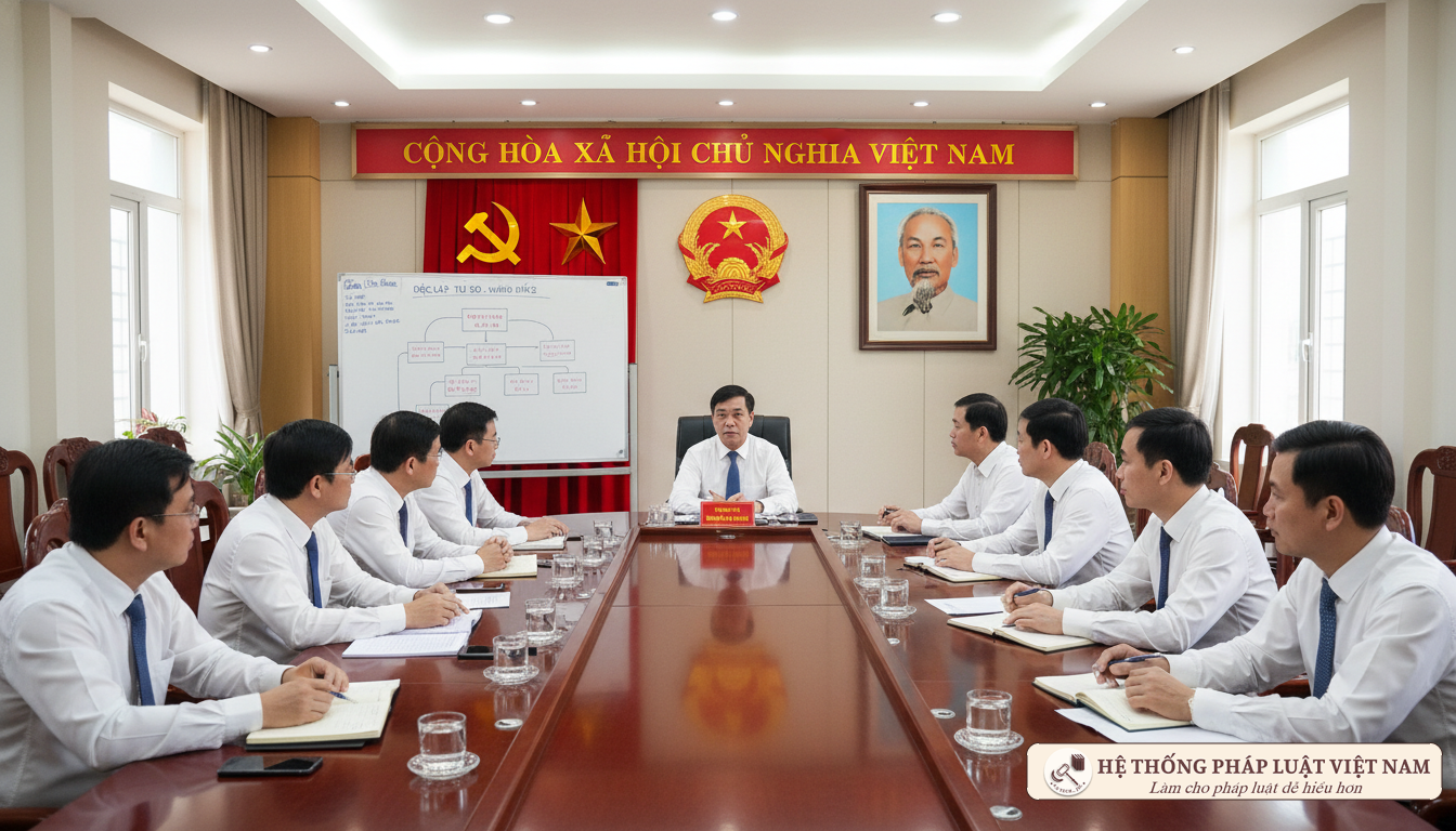 Siết chặt tiêu chí thành lập Cục: Phải có ít nhất 30 biên chế công chức từ năm 2020
