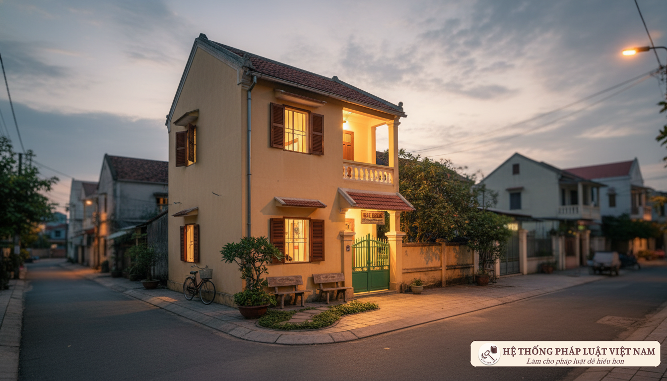 Minh họa chỗ ở duy nhất của người dân