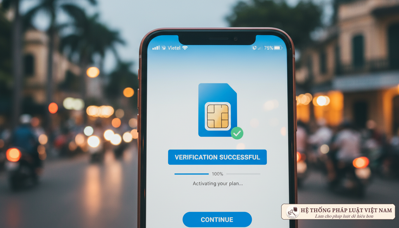 Xác thực SIM chính chủ