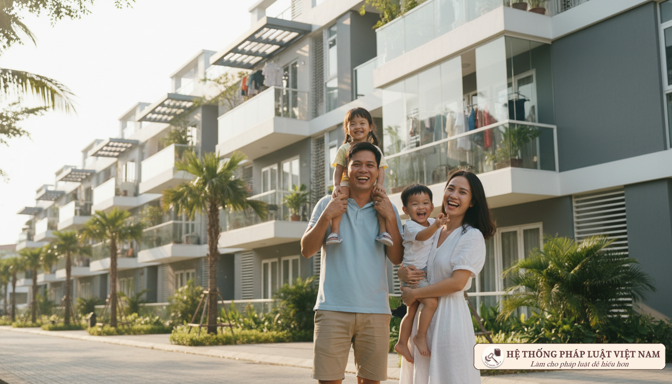 Sinh 2 con được &#039;đặc cách&#039; mua nhà ở xã hội: Chính sách đột phá từ năm 2025?
