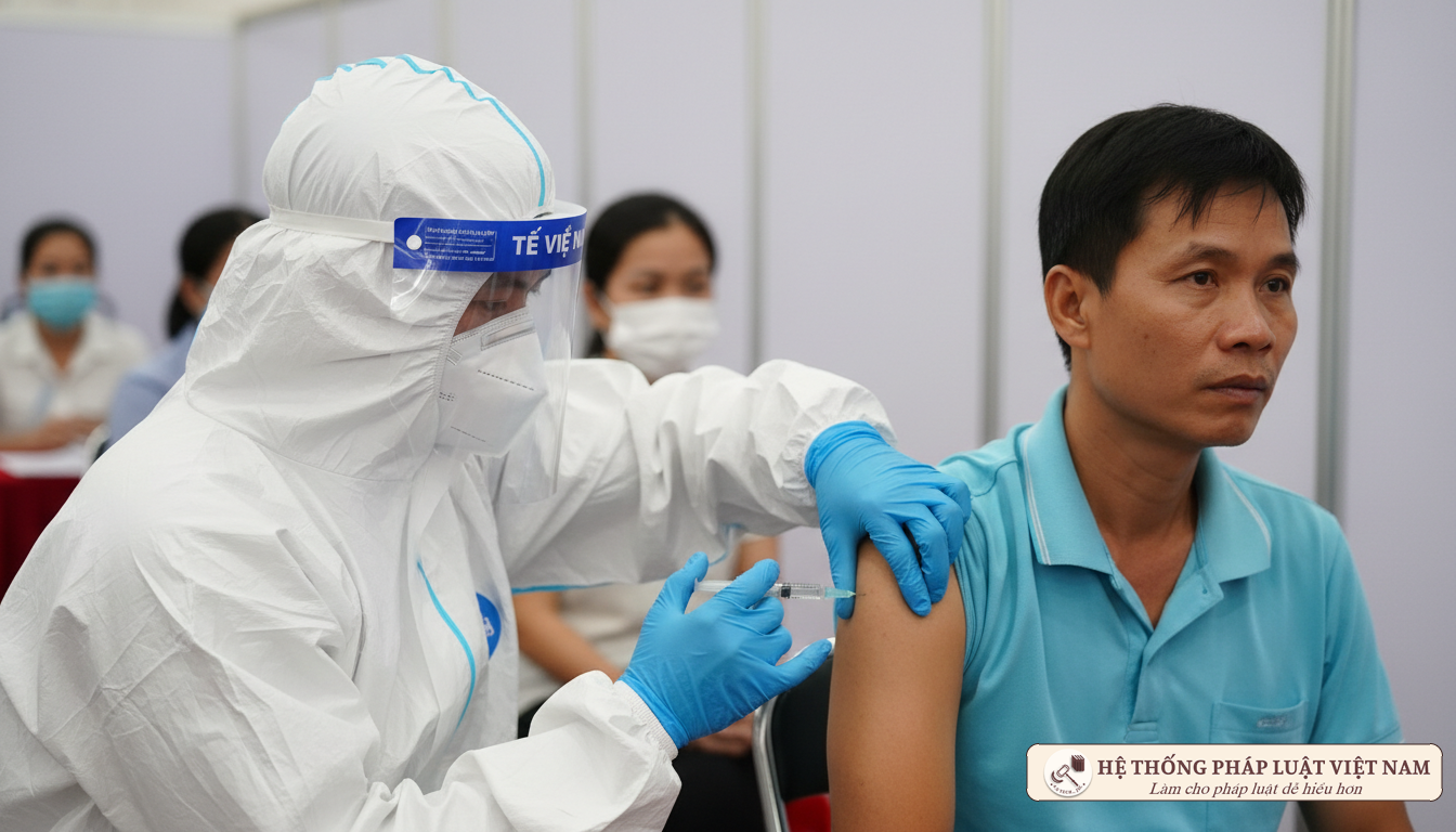 Tiêm vaccine Covid-19 tại Việt Nam
