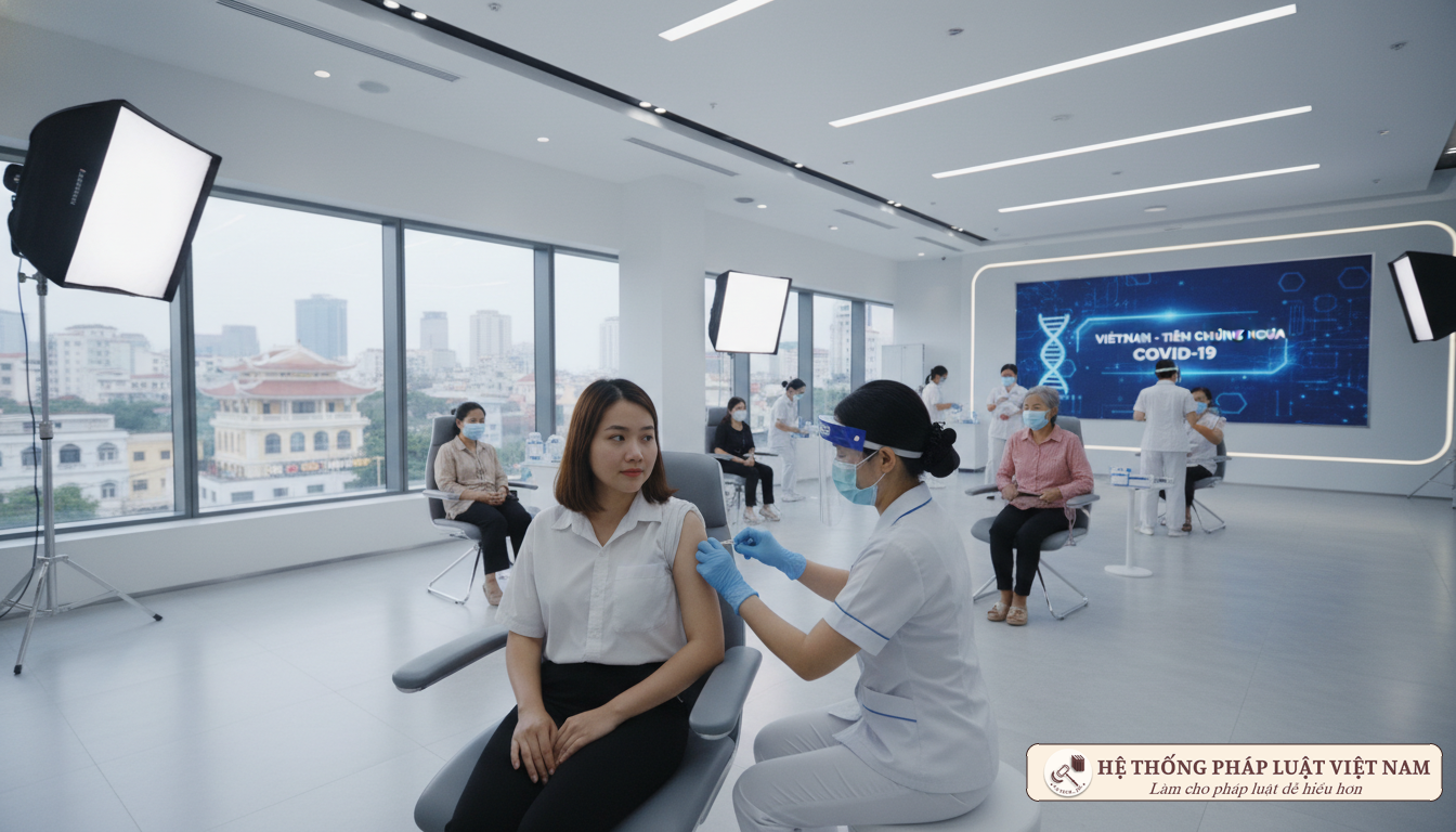 Tiêm chủng vaccine COVID-19 tại Việt Nam