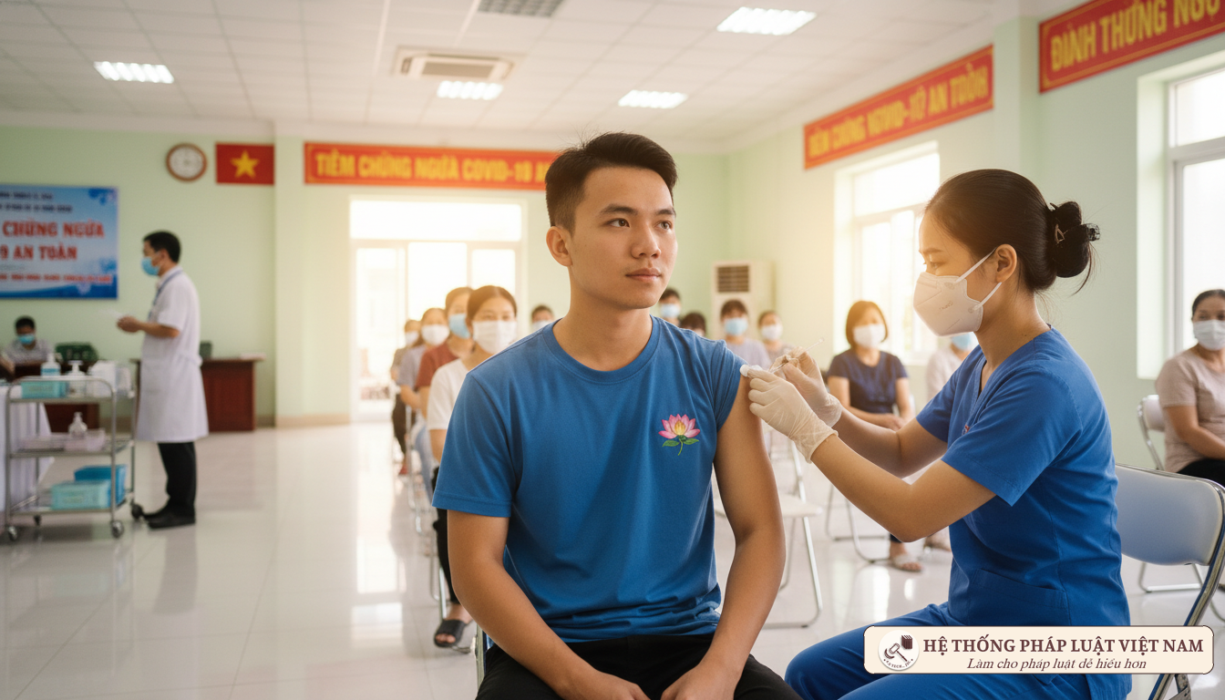 Tiêm chủng vắc xin Covid-19 tại Việt Nam