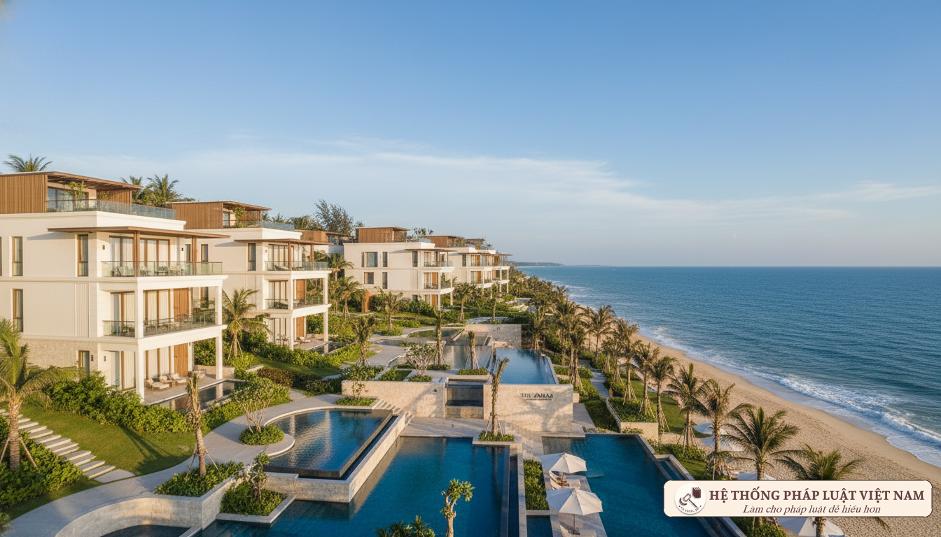 Resort và Condotel được cấp Sổ đỏ