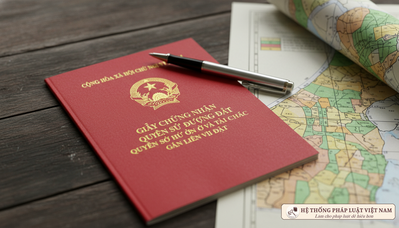 Hồ sơ và Giấy chứng nhận quyền sử dụng đất