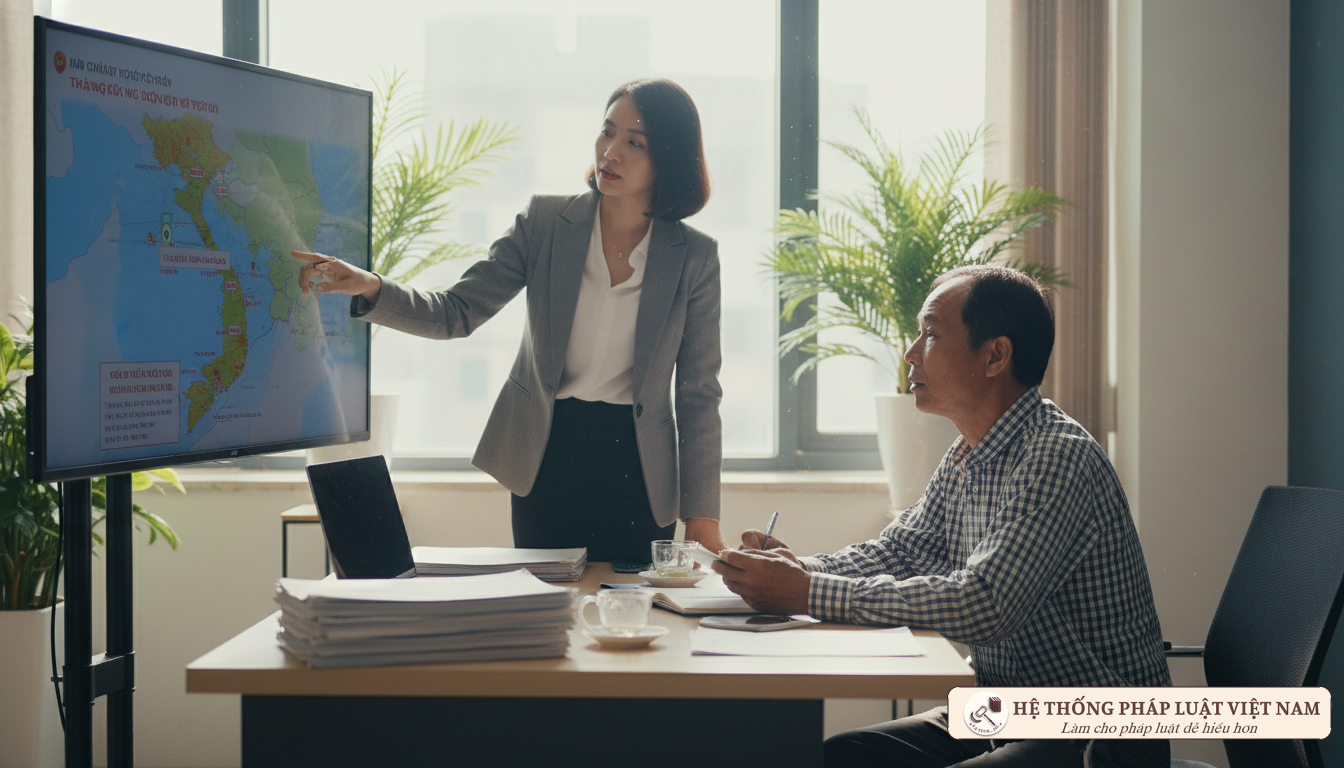 Tư vấn pháp luật đất đai