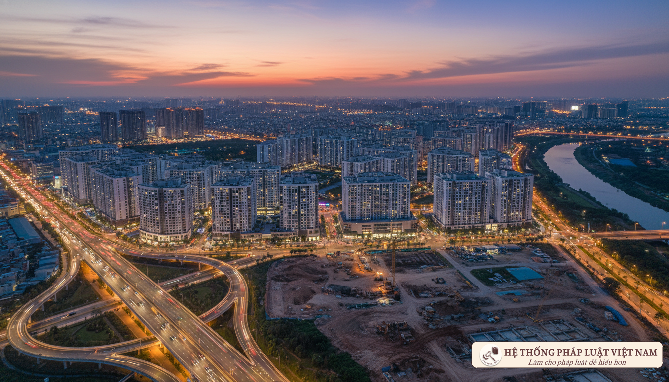 Sổ đỏ Hà Nội 2026: Diện tích bao nhiêu m2 mới được phép tách thửa?
