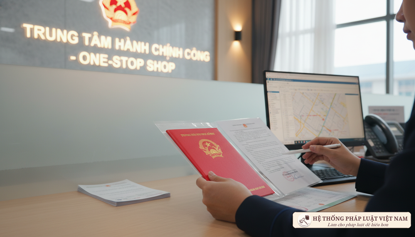 Thủ tục hành chính đất đai tại cơ quan nhà nước