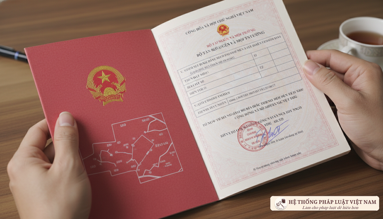 Sổ đỏ không có sơ đồ thửa đất: Chủ sở hữu có đối mặt với rủi ro pháp lý?
