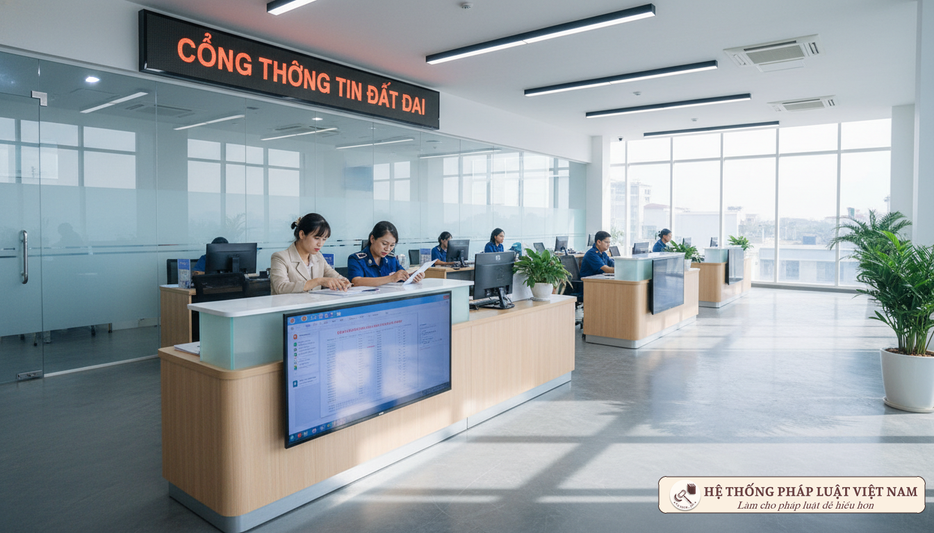 Tra cứu thông tin đất đai tại cơ quan chức năng