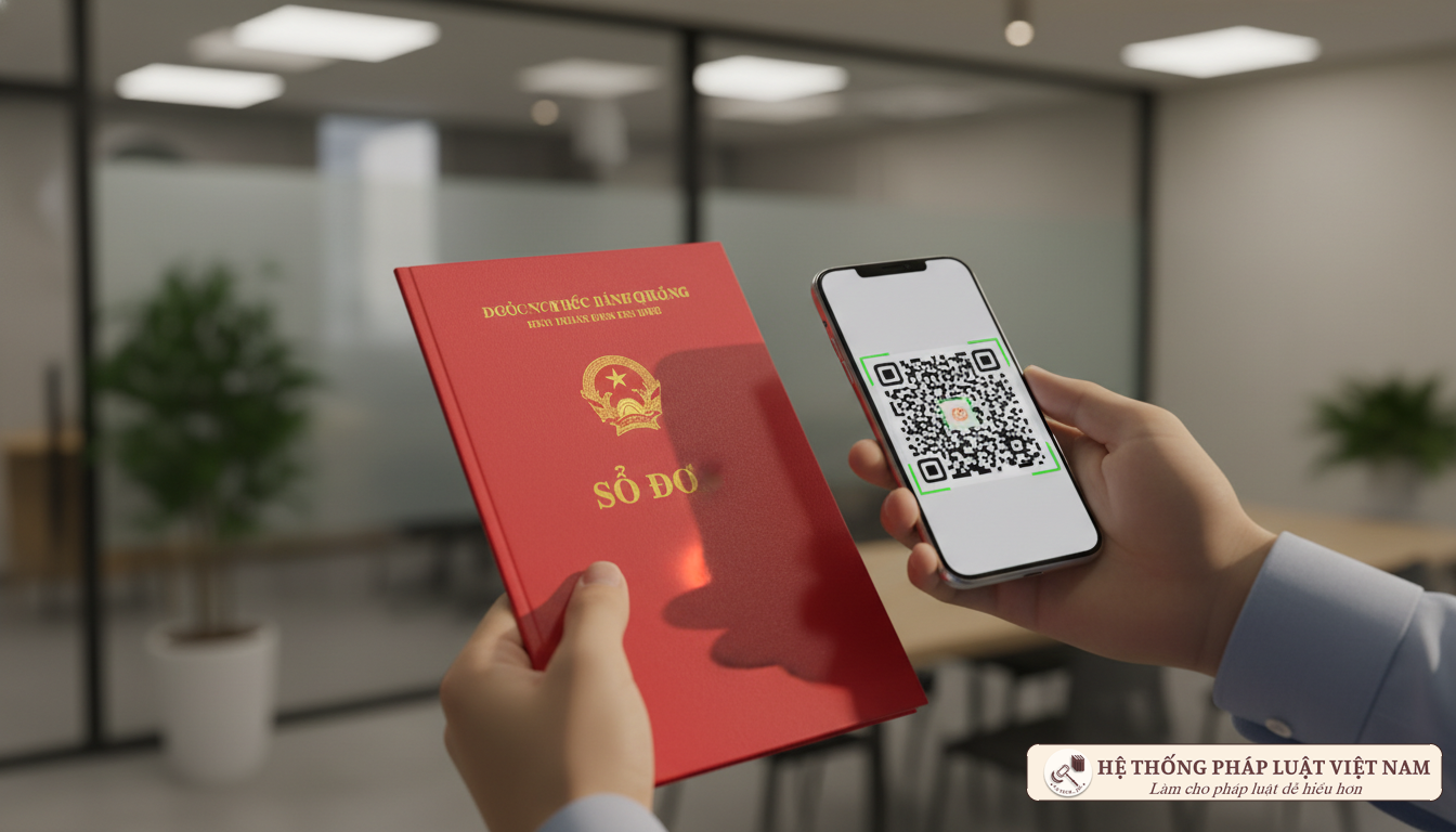 Sổ đỏ mẫu mới có mã QR: Tuyệt chiêu phân biệt thật - giả chỉ trong 30 giây!
