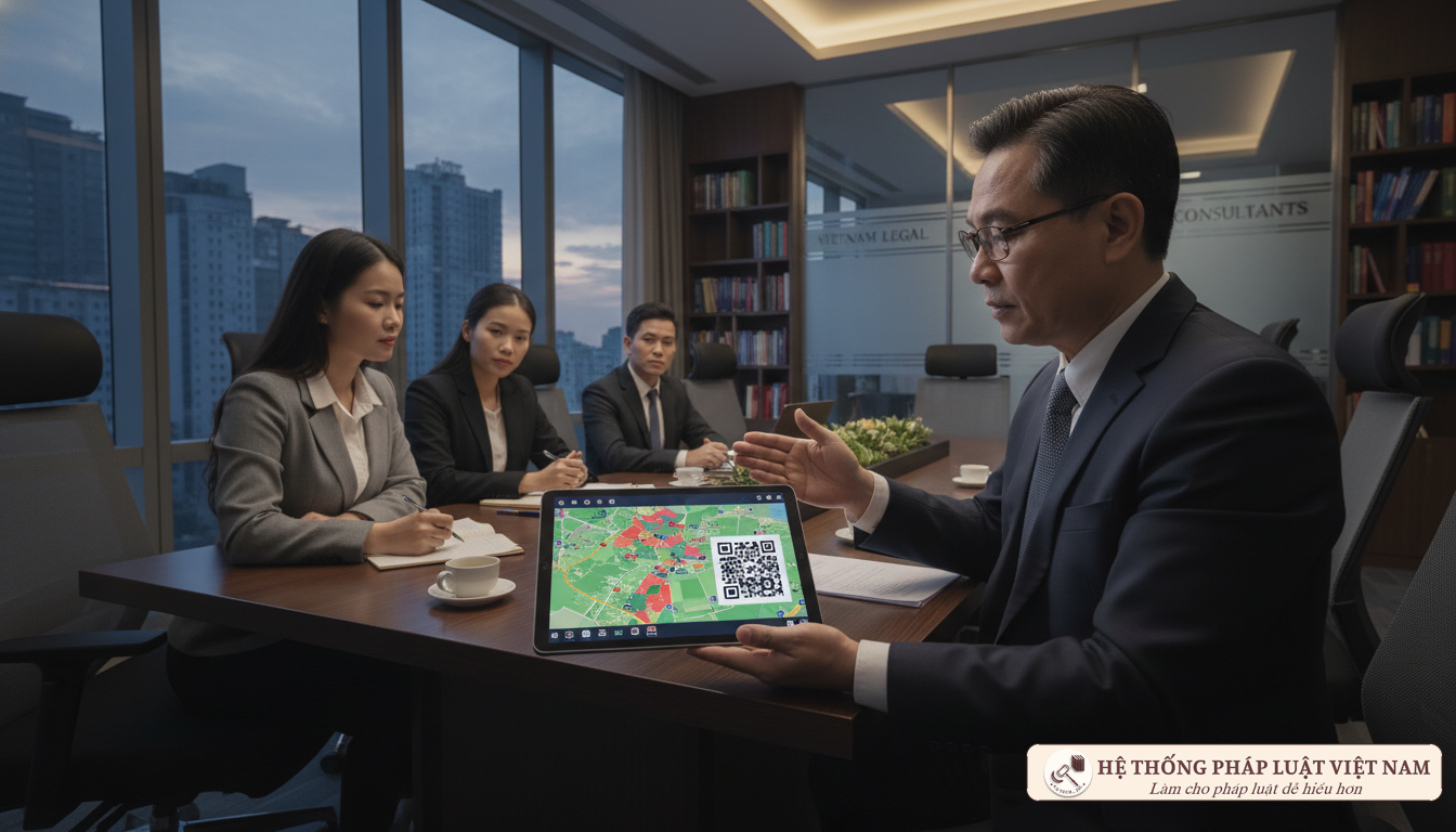 Tra cứu thông tin đất đai qua mã QR
