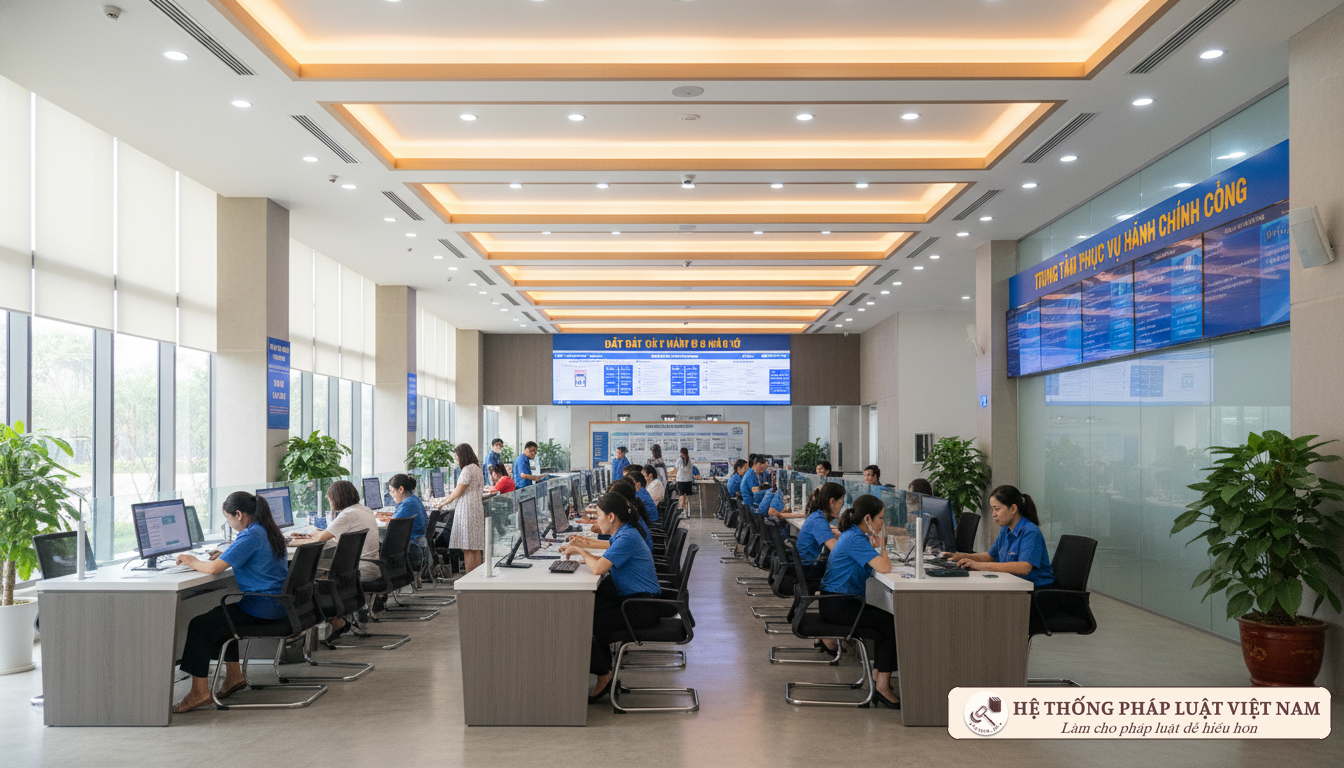 Thủ tục hành chính đất đai tại Việt Nam