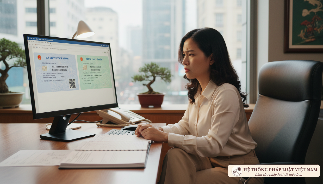 Sở hữu 2 mã số thuế cá nhân: Rủi ro pháp lý và cách xử lý triệt để nhất 2025
