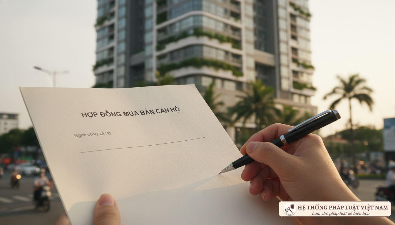 Giao dịch mua bán Condotel và hợp đồng pháp lý