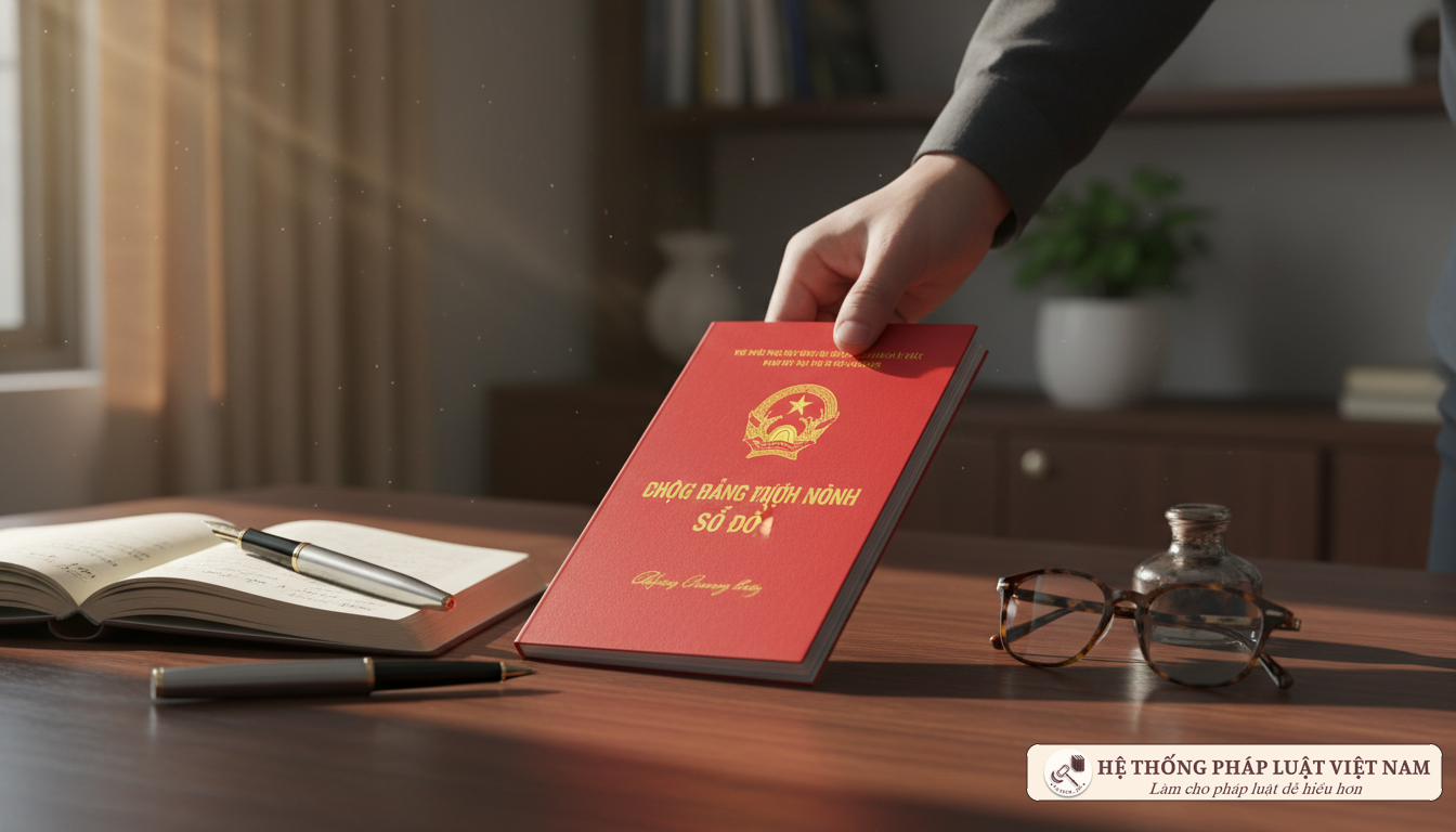 Thủ tục lên thổ cư cho đất liền kề Hồ sơ chuyển đổi mục đích sử dụng đất