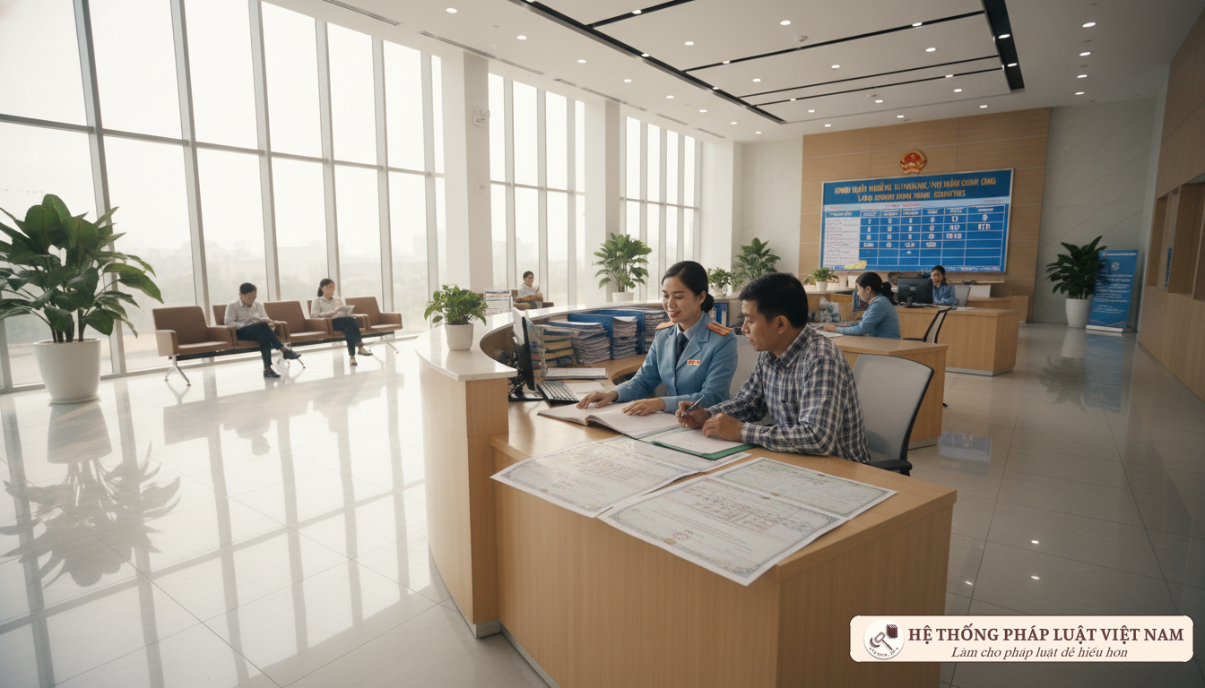 Thủ tục hành chính đất đai tại Việt Nam