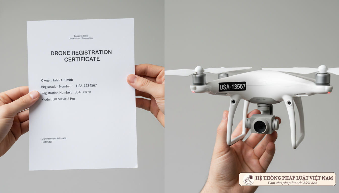 Thủ tục đăng ký flycam