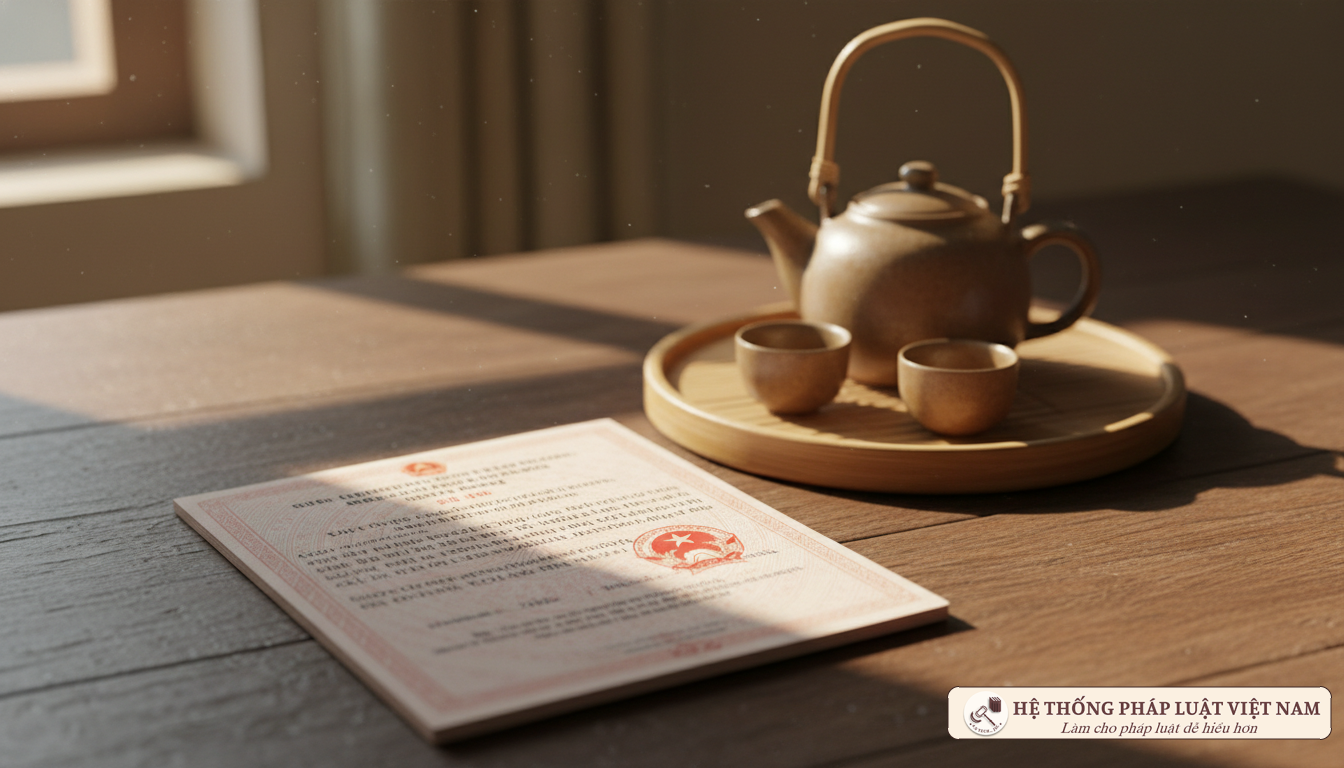 Mẫu sổ đỏ quyền sử dụng đất