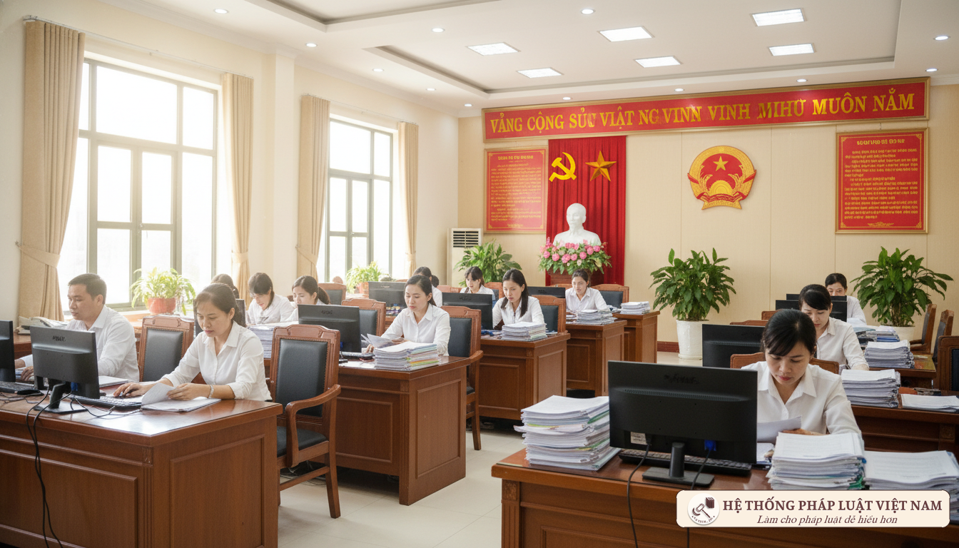 Số lượng công chức cấp xã thay đổi ra sao theo quy định mới nhất?
