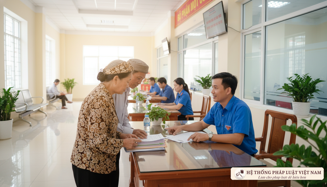 Thủ tục hành chính đất đai tại bộ phận một cửa