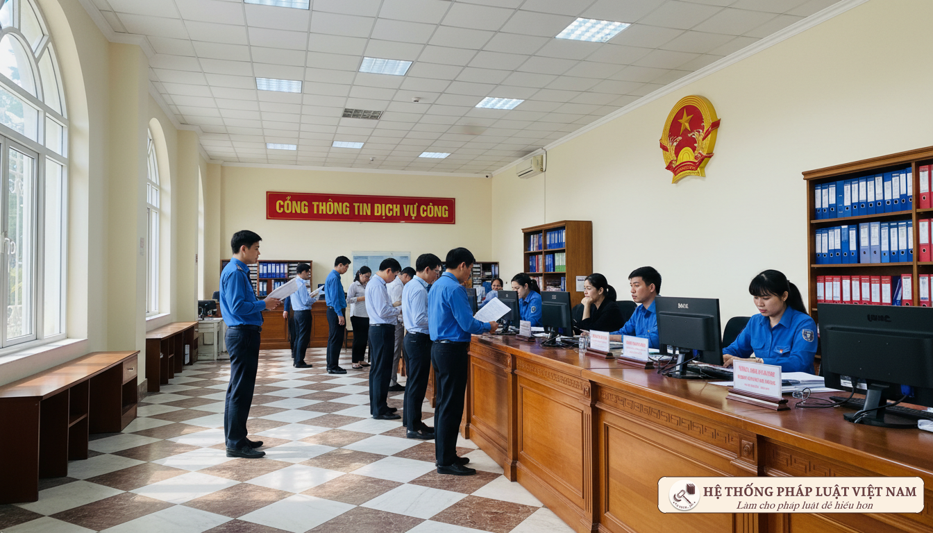 Cơ quan nhà nước giải quyết thủ tục hành chính