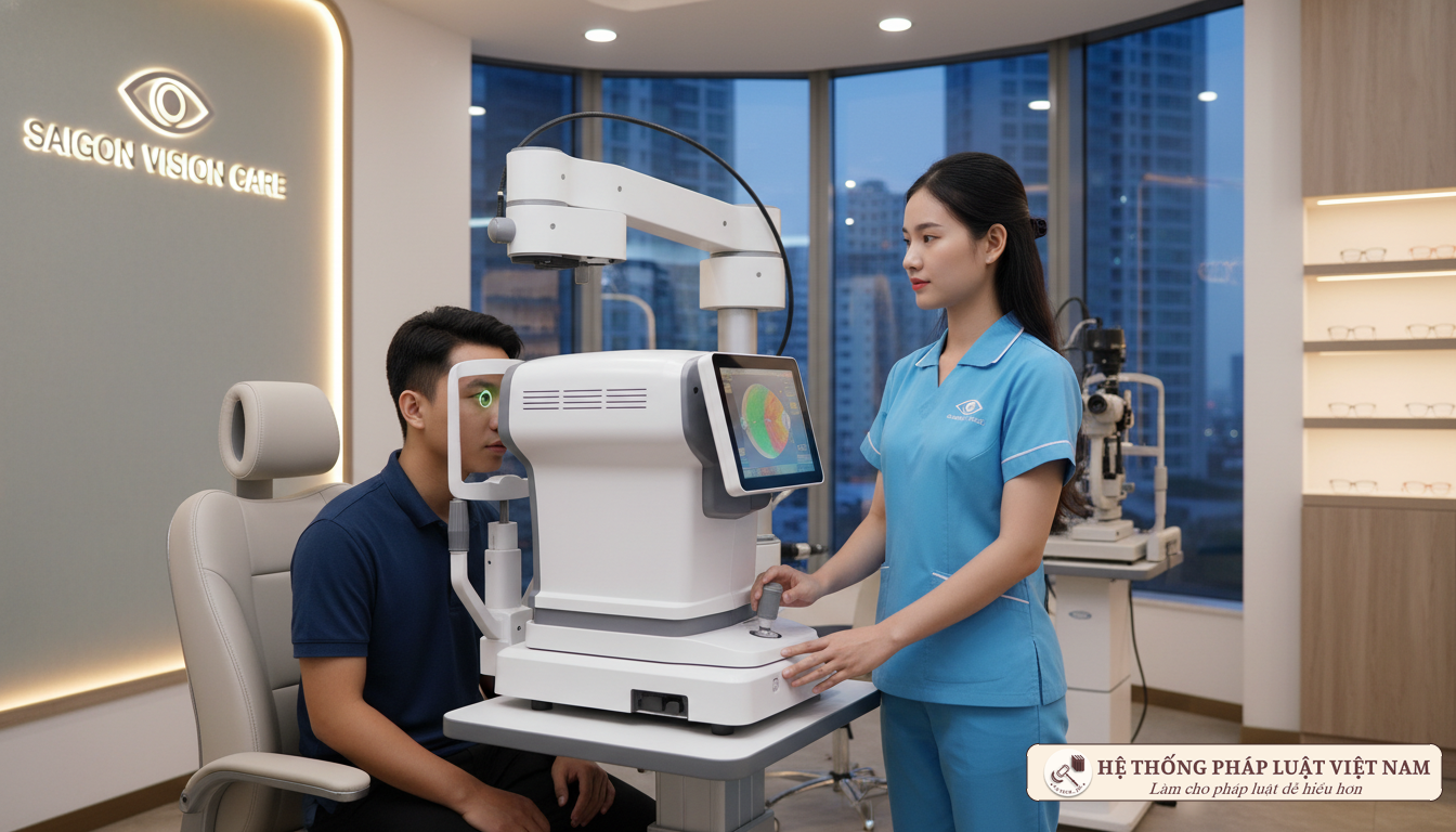 Quy trình đo mắt chuyên sâu cho kính đa tròng