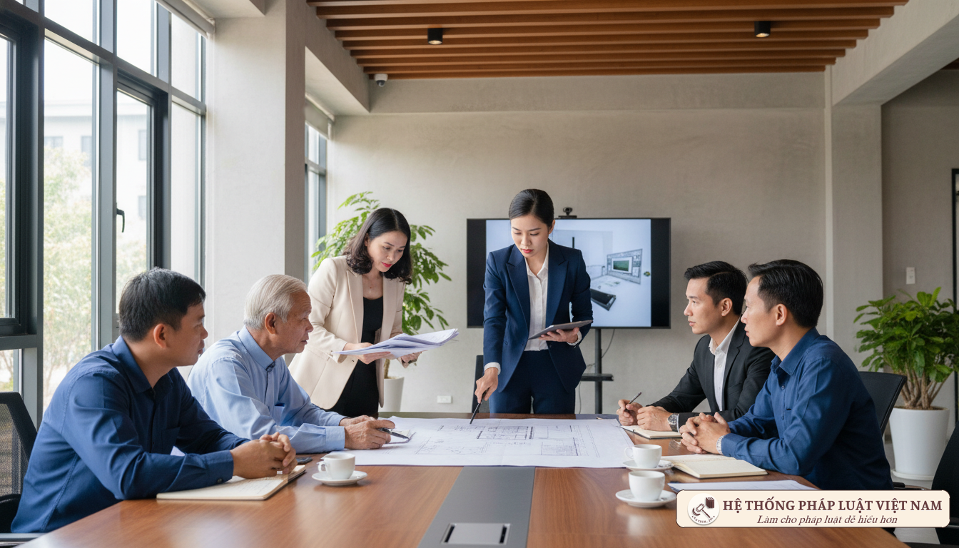 Tư vấn pháp luật về thời hạn chung cư Cư dân thảo luận về pháp lý chung cư