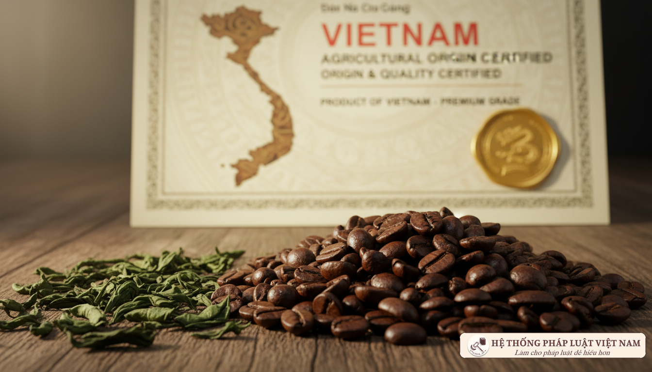 Sản phẩm nông sản mang chỉ dẫn địa lý