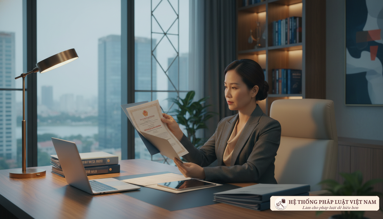Luật sư tư vấn hồ sơ sở hữu trí tuệ
