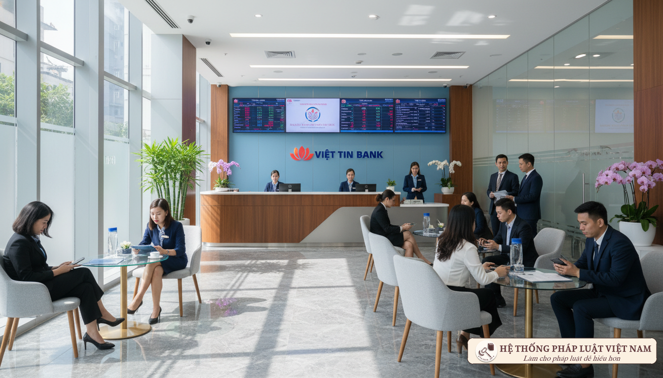 Giao dịch tại ngân hàng Việt Nam