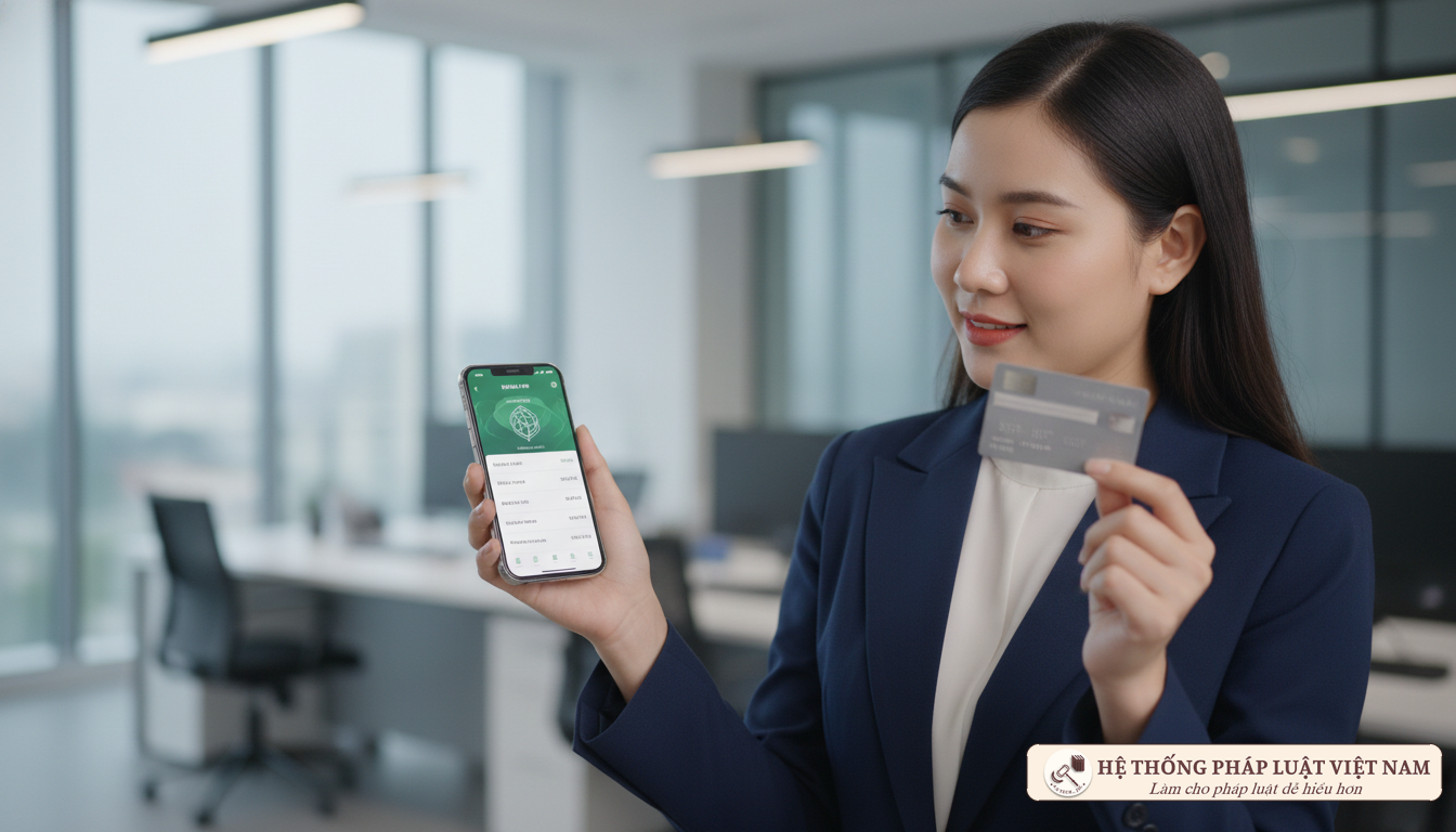 Tài khoản thu phí thường niên ngân hàng